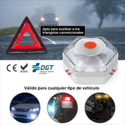 Pack de 2 Unidades de Luces de Emergencia V16 Homologada por DGT  ID